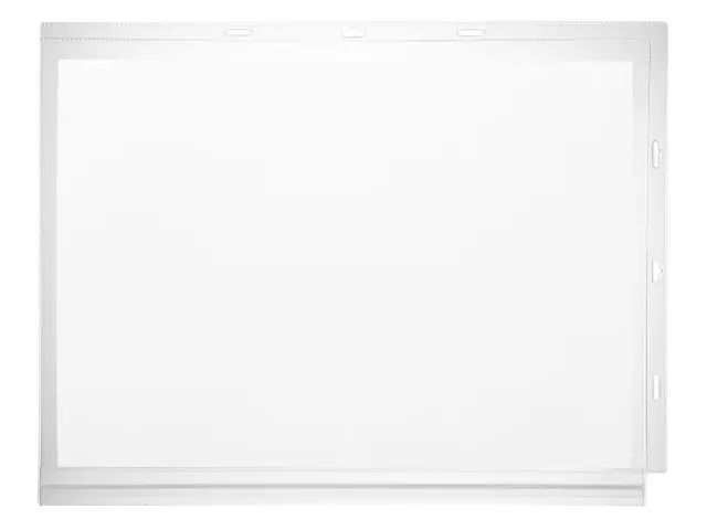 Waterbestendige Hoes A3 Transparant met Kabelbinders pak à 5 stuks