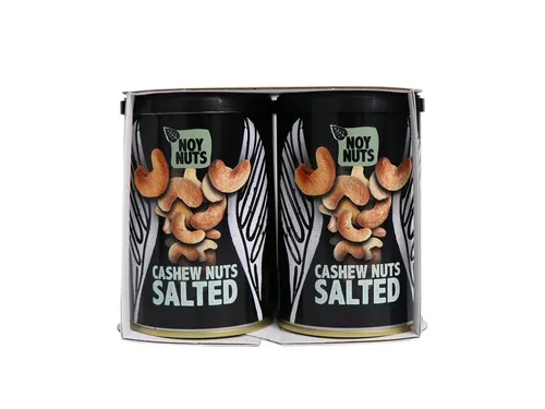 Cashewnoten NoyNuts Salted blik 150g