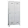 locker,HxBxD 1850x800x500mm,2vak,vak B 400mm,RAL7035,front RAL7035