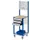 Verrijdbaar Werkstation Hxbxd 1730x500x500mm Met Sleufplaat 3laden