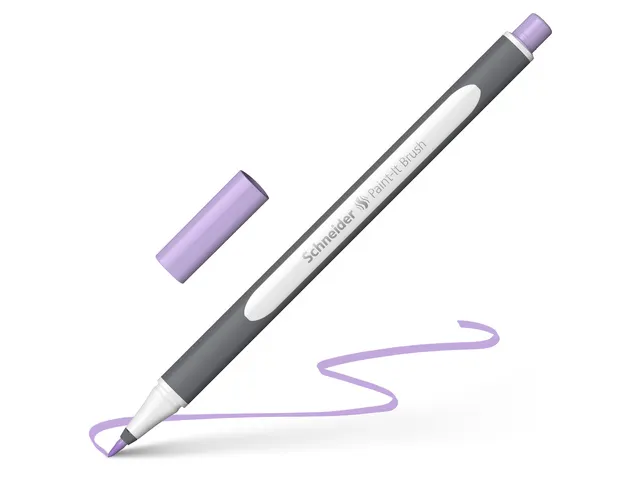 Brushpen Schneider Paint-It 070 lila pastel