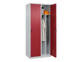 locker voor scheiding van kleding,HxBxD 1850x800x500mm,2vak - 3