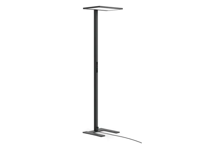 Luctra LED Vloerlamp Vitawork Up 17.000 lm Zwart