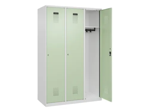locker,HxBxD 1850x1200x500mm,3vak,vak B 400mm,cil.-slot