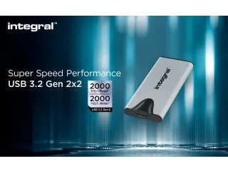 SSD Integral SlimXpress Portable USB-C 2TB - 12