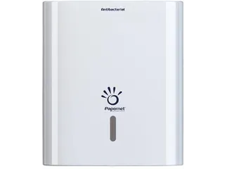 Handdoekdispenser 416148 HyTech Wit Z-vouw W-vouw - 2