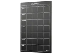 Krijtbord Naga 40x60cm zwart magnetisch weekplanner GB
