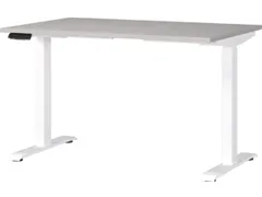 Elektrisch ihv bureau,HxBxD 720-1200x1200x800mm,blad decor kasjmier