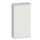Kantoorkast 1920x1000x430mm Decor Romp Lichtgrijs Decor Front Wit