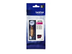 Inktcartridge Brother LC-427XLM rood