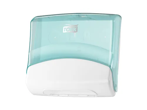 Tork 654000 W4 Gevouwen Reinigingsdoek Dispenser Performance Wit