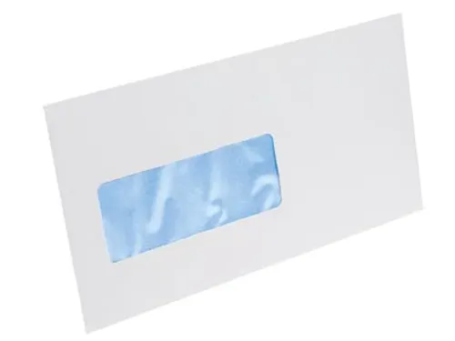 Gallery Venster Envelop 114x229mm Venster Links 40x110mm Stripsluiting