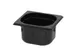 Caterchef Gastronorm bak 1/6 GN 100mm polycarbonaat zwart