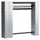 Garderobe Vakkenkastsysteem 1950x2100x480mm 15 Vakken 15 Hangers