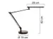 Unilux Mamboled bureaulamp LED Metaalgrijs