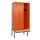 locker met bank,HxBxD 2120x900x815mm,3vak,vak B 300mm,draaigrendel