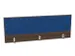 panneau de rehausse,p. table de bureau,NV brun caryer,BN6016-bleu