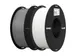Creality 3D Printer Filament Ender PLA 1,75mm Wit + grijs 1kg