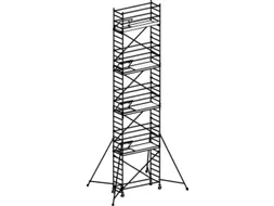 rolsteiger,reik H 10,4m,steiger H 9,64m,4platform(s),m. luik