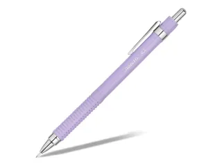 Vulpotlood Aristo Soft Lavender 0,5 rubbergrip, metalen clip - 2