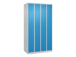 locker,HxBxD 1850x1000x500mm,4vak,vak B 250mm,cil.-slot