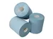 Centerfeed Handdoekrol Midi 1-Laags Blauw 300 Meter