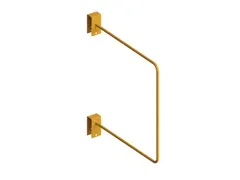 scheidingsbeugel,v. magazijnrek voor profielen,H 800mm,staal,RAL2001