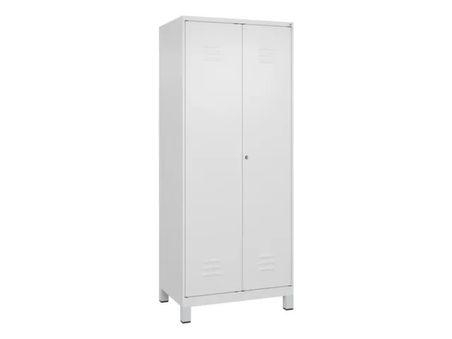 locker voor scheiding van kleding,HxBxD 1850x800x500mm,2vak