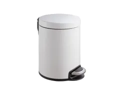 Serene Pedaalemmer 5 Liter Wit