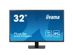 X3270QSU-B1 IIYAMA ProLite Monitor 31,5 inch HDMI USB 3.2 IPS LED QHD