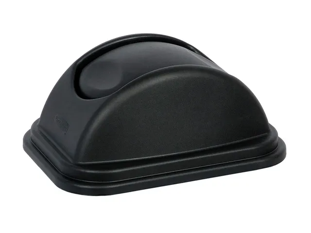 Swing top B Zwart, Rubbermaid