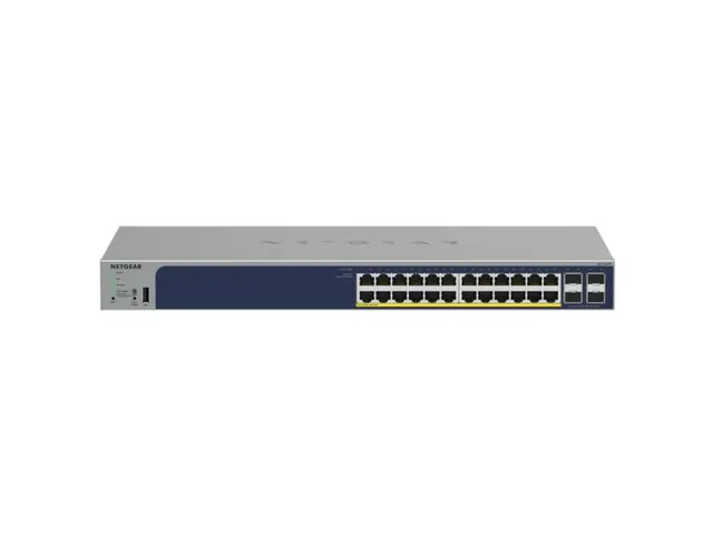 NETGEAR GS752TPP, Managed, L2/L3/L4, Gigabit Ethernet (10/100/1000), P