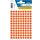 HERMA 1842 Multipurpose etiketten Rond 8mm Rood 540 stuks