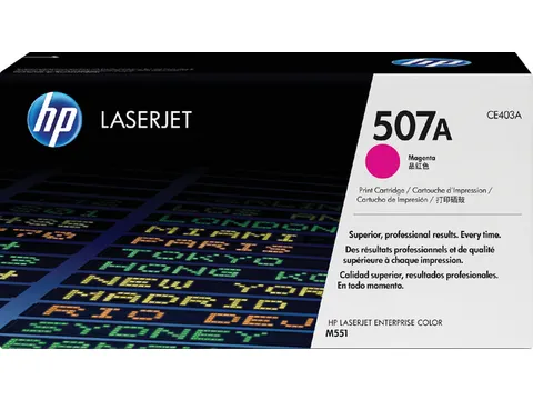 Tonercartridge HP CE403A 507A rood