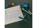 Rollerpen Schneider Breeze M zwart/blauw