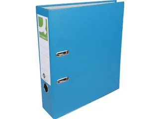 Ordner A4 Recycolor papier 80mm Blauw - 1