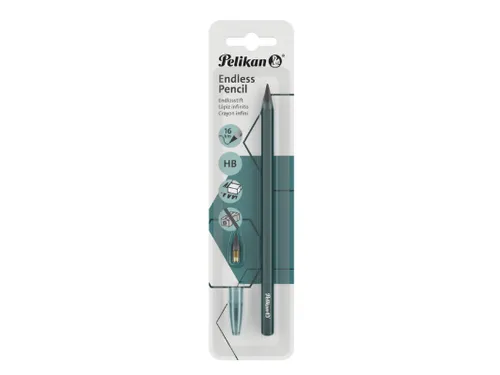 Potlood Pelikan Endless pencil blauw HB