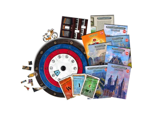 999Games Breinbreker Spel EXIT De Jacht door Amsterdam 12+