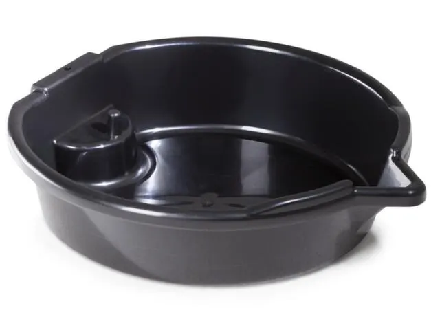 opvangbak,opvangvol. 8l,HxBxD 110x400x430mm,kunststof,grijs,rond,open