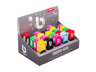 Puntenslijper-gum Bruynzeel Teens assorti - 2