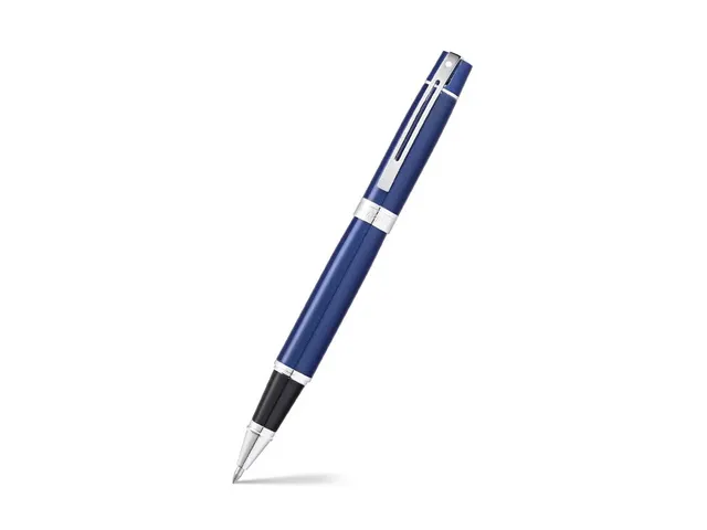 Rollerball SHEAFFER 300 E9341 Glossy blue chrome plated