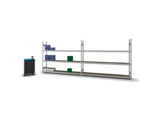 breedvakstelling,aanbouwveld,HxBxD 2000x2270x435mm,vakl. 350kg - 2