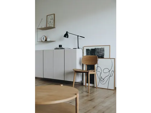 Bureaulamp MAUL Finja excl. LED lamp voet zwart