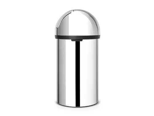 Push Bin 60 Liter Brabantia Rvs