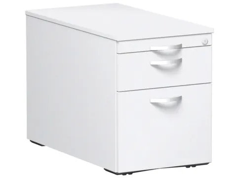 mobiel ladeblok,HxBxD 570x430x800mm,2lade(n),1hangmappenframes,wit