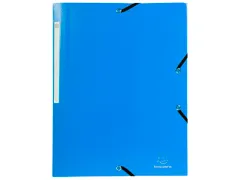 Elastomap Premium A4 Polypropyleen 1-200 vel, donkerblauw