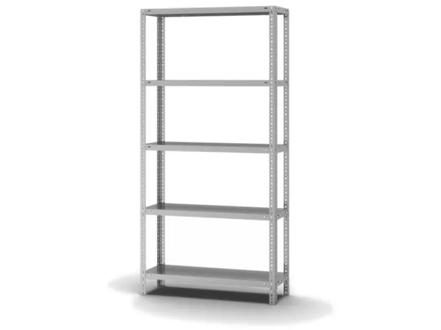 magazijnstelling,grondveld,HxBxD 2000x1000x300mm,vaklast 200kg