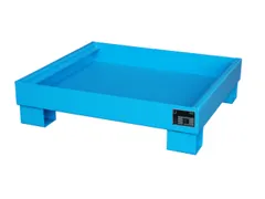 Opvangbak Staalplaat 220x900x800mm Opvangvol. 68l Open Ral 5012