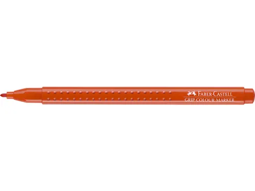 Viltstiften Faber-Castell GRIP Colour etui 10 stuks