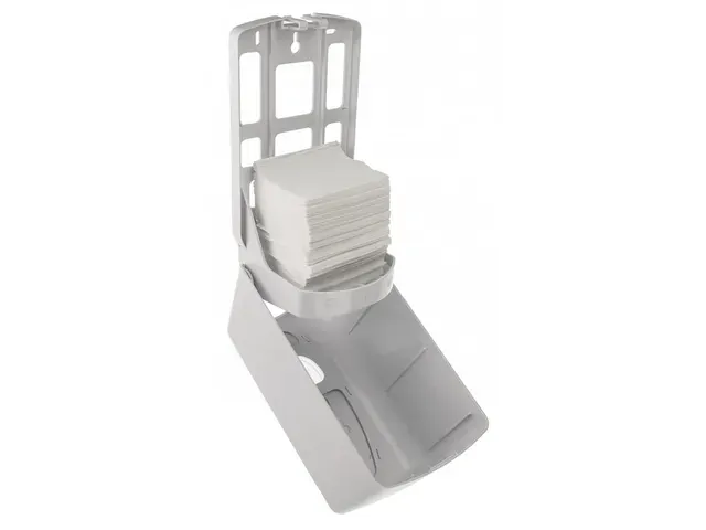OUTLET Distributeur de papier Plastique Blanc